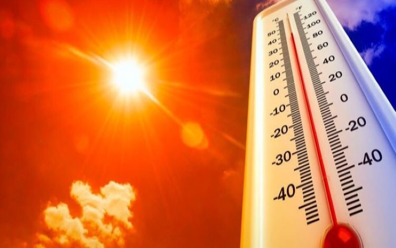 Onda de calor permanece no final de semana