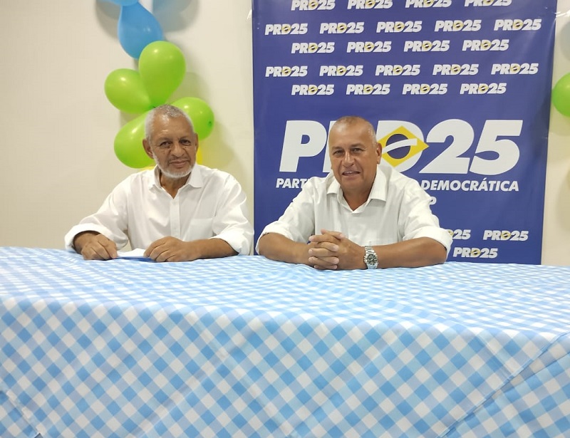 Ex-vereadores assumem PRD 25 e Chico Panela lança pré-candidatura a prefeito de Assis