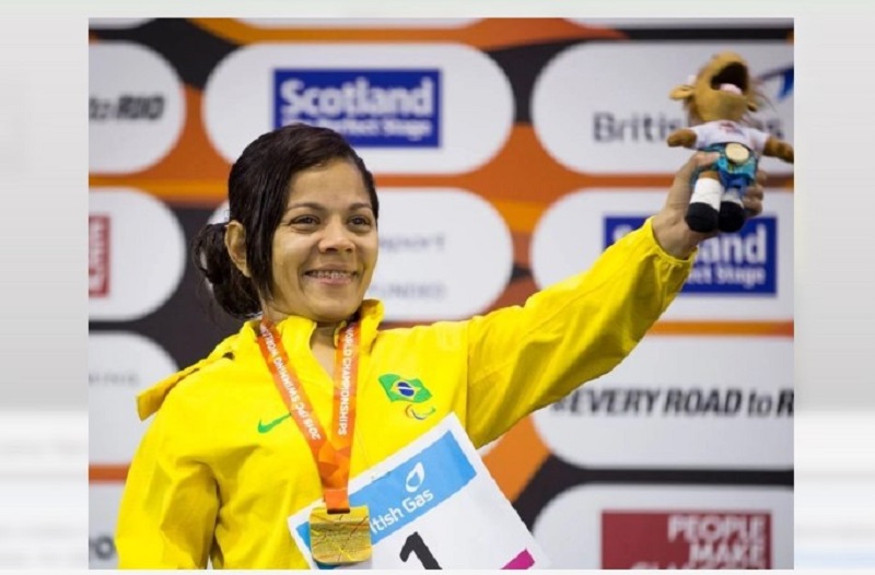 Medalhista paralímpica do Brasil, Joana Neves morre aos 37 anos