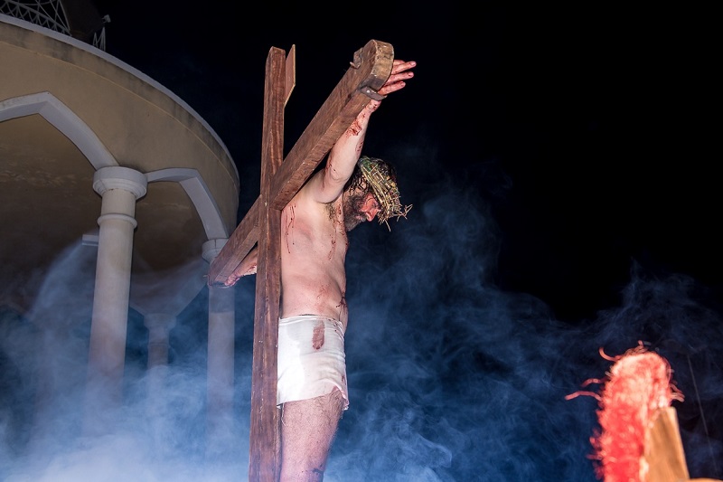 Sexta-feira tem Paixão de Cristo na Vila Adileta