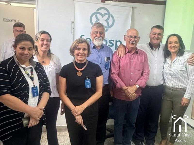 Santa Casa de Assis participa da Reunião Regional da Fehosp, em Marília