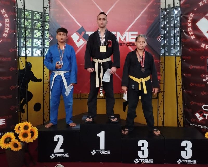 Aluno de academia de Assis é campeão extreme de Jiu-Jitsu