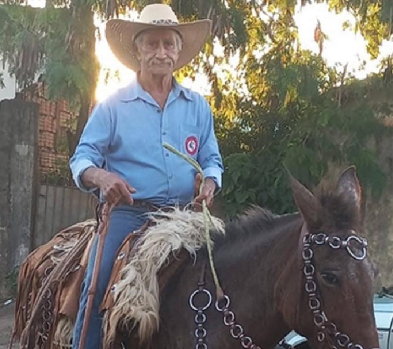 Tropeiro assisense morre atropelado com sua mula