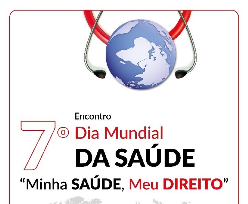 Encontro do Dia Mundial da Saúde inscreve interessados em participar