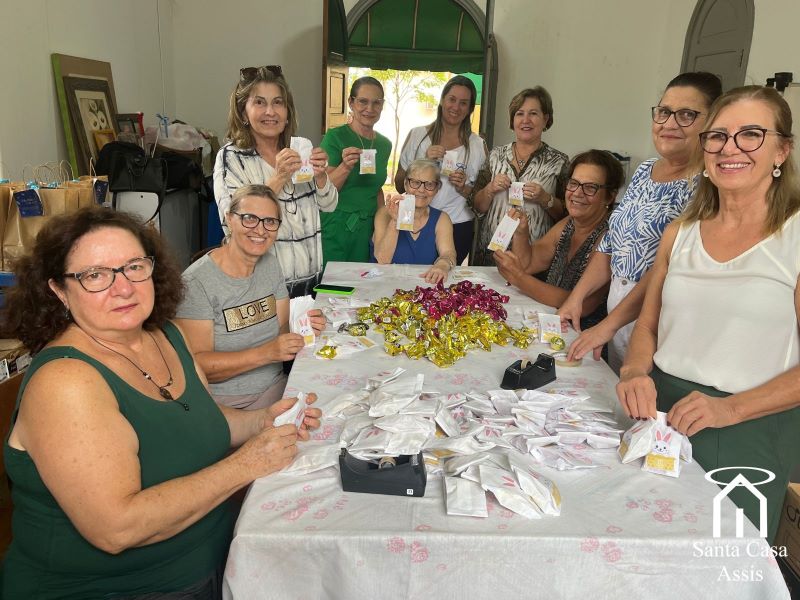 Santa Casa de Assis fortalece sua missão com o Grupo de Voluntariado