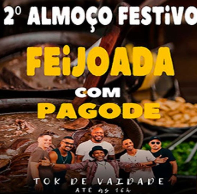 Paróquia organiza seu 2º almoço festivo na Água da Fortuna