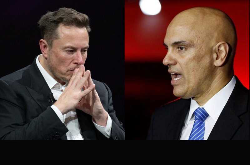 Entenda o conflito entre Elon Musk e Alexandre de Moraes