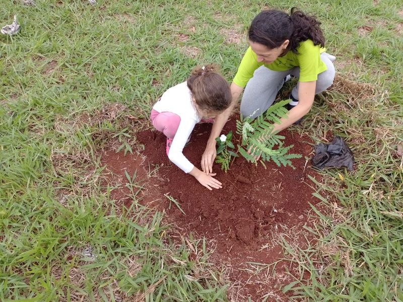 UNIFIO realizou ação ambiental no Jardim São Silvestre