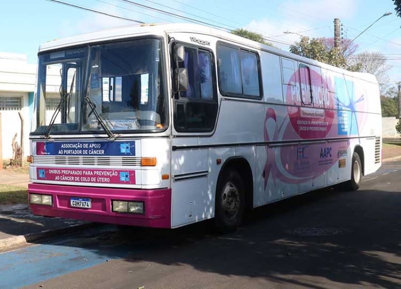 Ônibus do Papanicolau estará em Assis nesta quarta-feira, 17