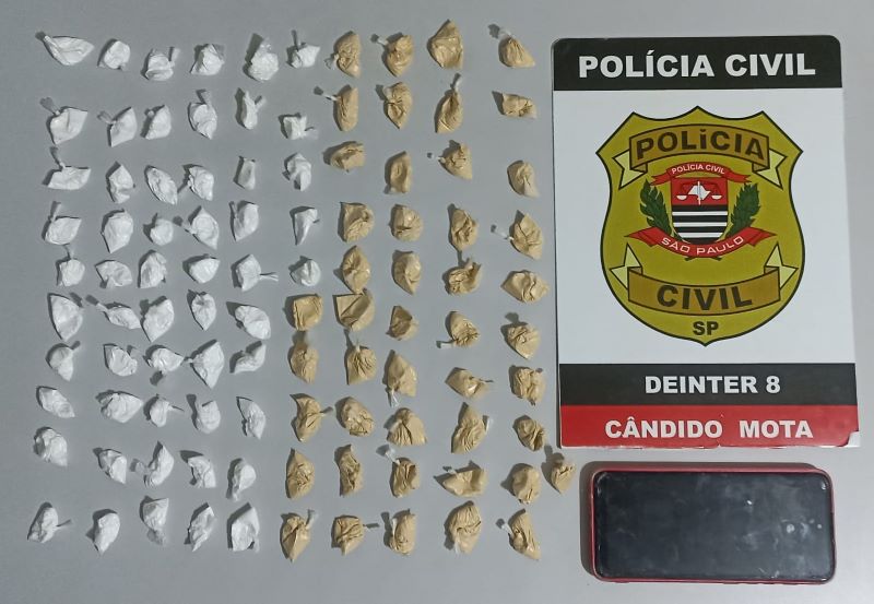 Polícia Civil deflagra operação de combate ao tráfico de drogas