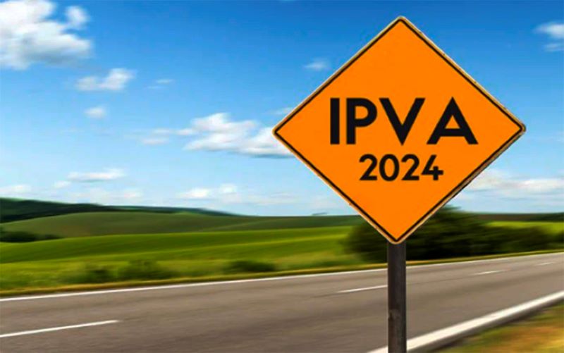 Quarta parcela do IPVA 2024 vence nesta quarta-feira (17) para veículos com placa final 5
