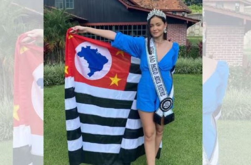 Jovem de Assis comemora 2º lugar no Miss Brasil