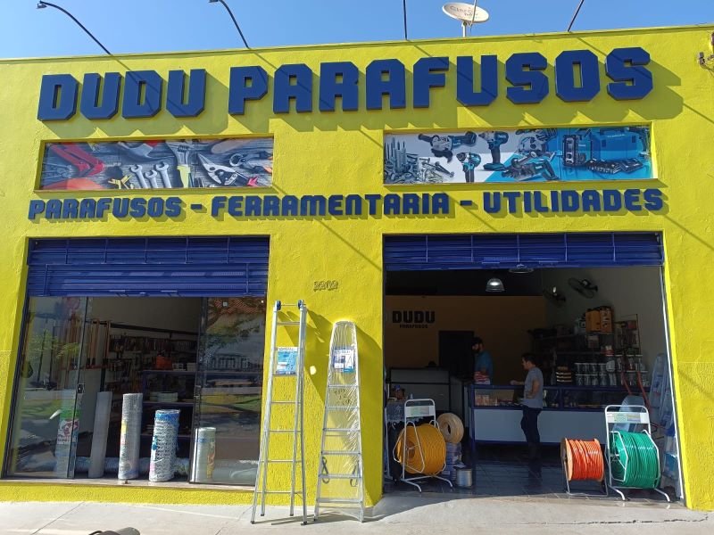Loja Dudu Parafusos é inaugurada em Assis