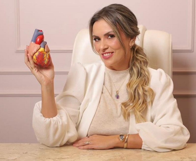 Saiba mais sobre o coração com a cardiologista Nina Azevedo