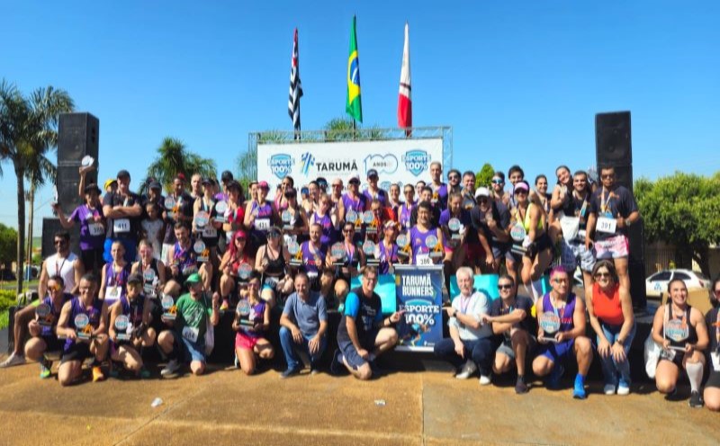 Tarumã realiza sua 22ª edição da tradicional Corrida do Trabalhador