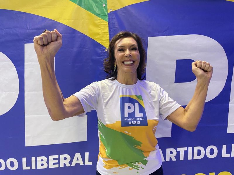 Telma confirma pré-candidatura à prefeita de Assis pelo PL