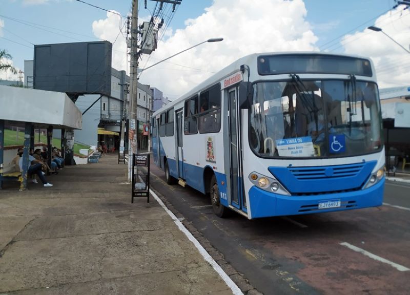 Transporte público não circula nesta quarta-feira, 1 de maio