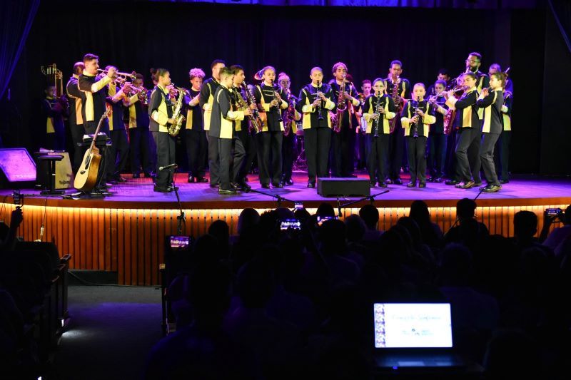 Concerto Sinfônico emociona público