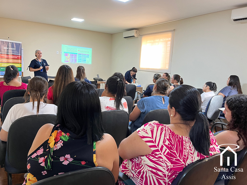 Treinamento de prevenção de infecções no centro cirúrgico ressalta segurança aos pacientes