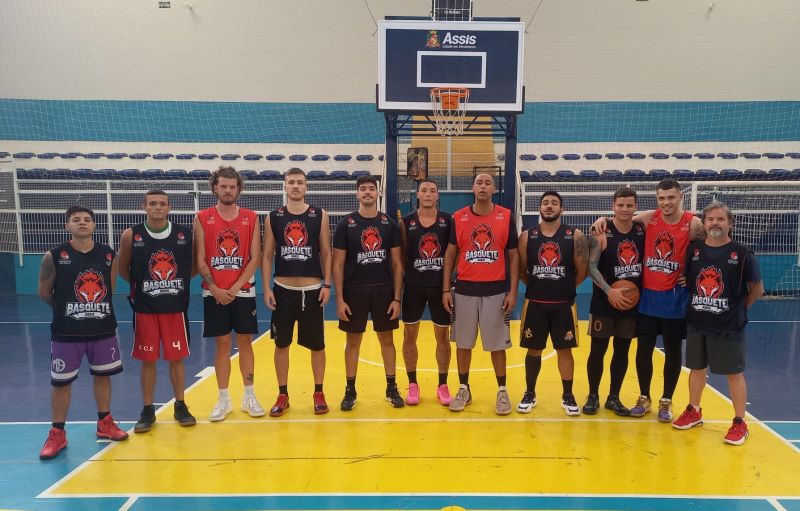 Basquete Assis estreia na Liga Regional amanhã, 11, no GEMA