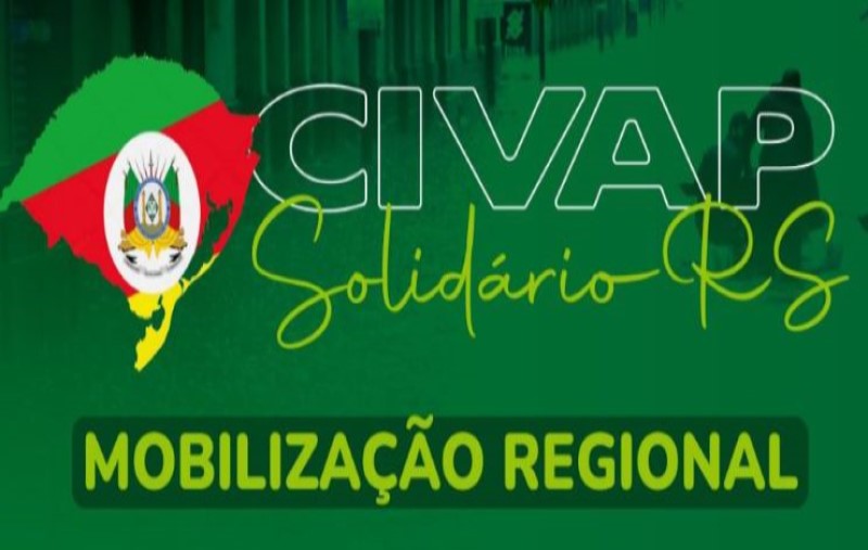CIVAP organiza campanha solidária ao RS com mobilização regional