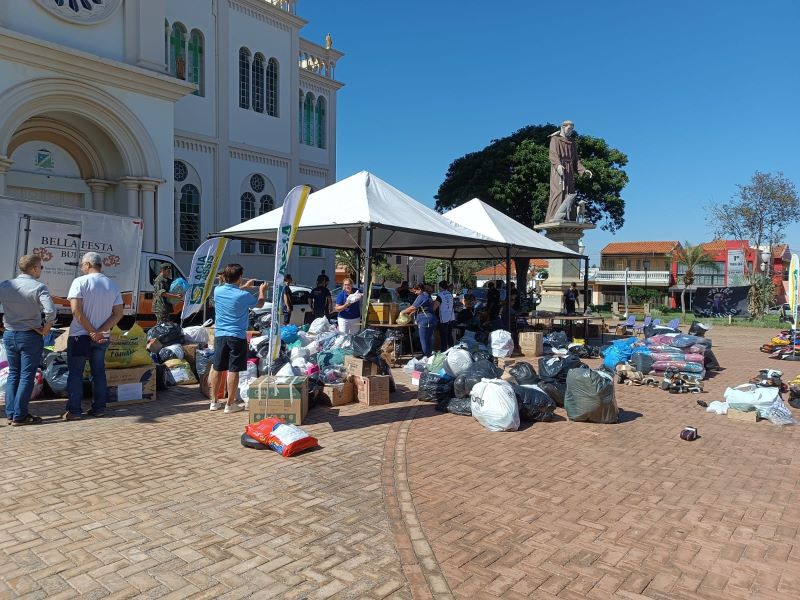 Parceiros da Campanha SOS/RS agradecem apoio da população