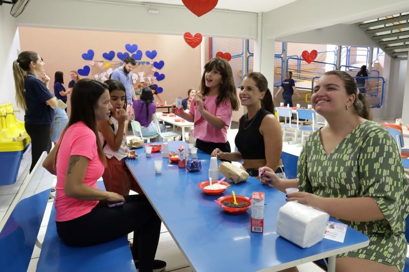 Colégio Santo Antônio realizou  Dia das Mães e das Famílias CSA