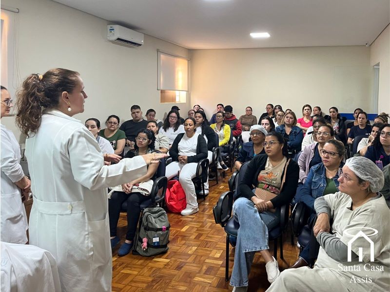 Santa Casa de Assis celebra o Dia Nacional de Combate às Infecções Hospitalares