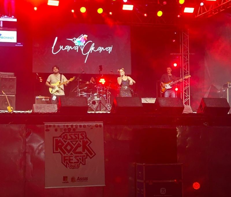 Assis Rock Fest continua hoje, 25, com diversas apresentações