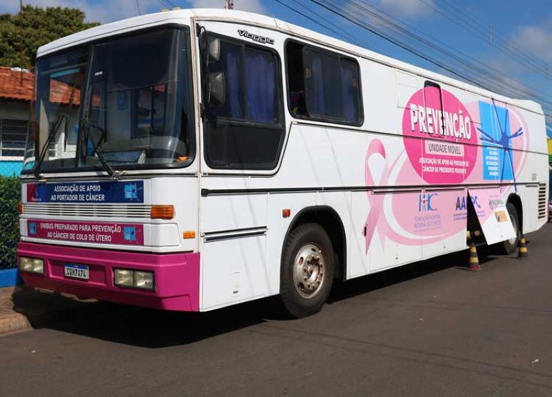 Ônibus do Papanicolau estará em Assis nesta quarta-feira, 22