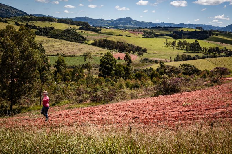 Projeto de geração de carbono na Mantiqueira prioriza o pequeno proprietário rural