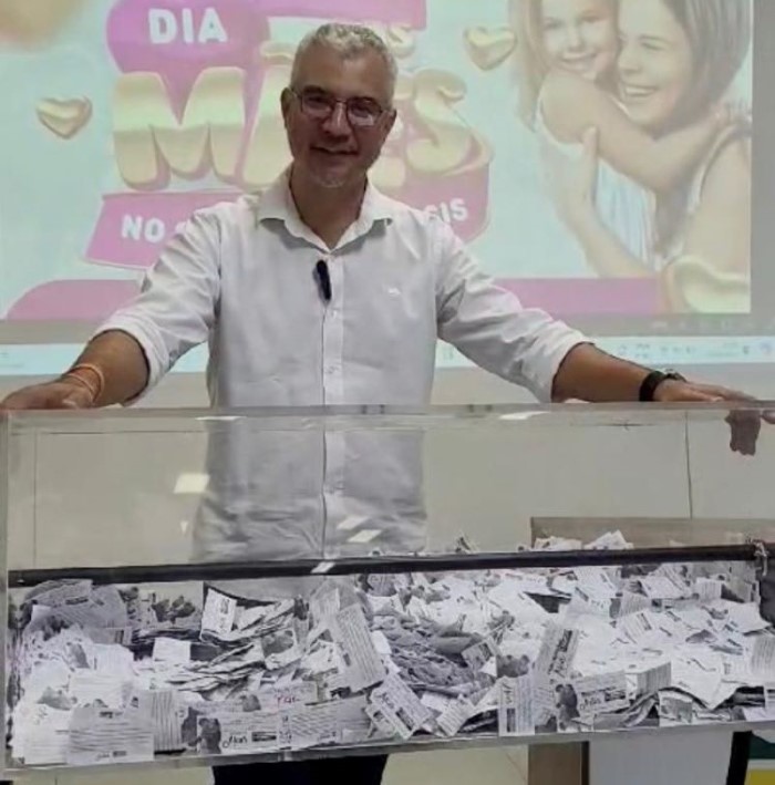 ACIA sorteia 10 vale-compras de R$ 500 cada em ação de Dia das Mães