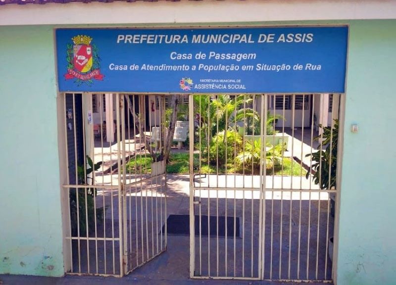 Equipe da Casa de Passagem intensifica ações de acolhimento durante inverno