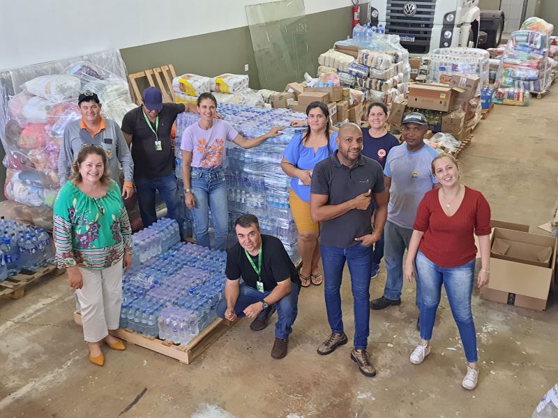 CIVAP Solidário: Mais de 15 toneladas de suprimentos são enviados ao Rio Grande do Sul