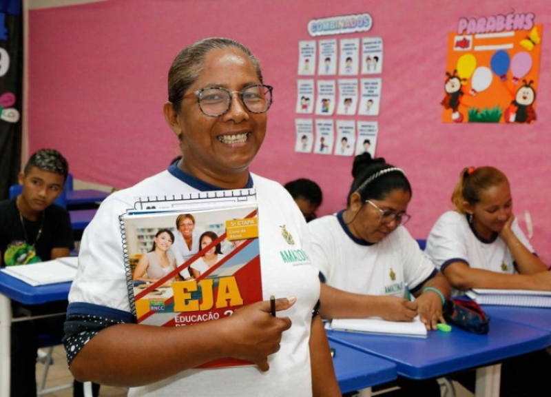 Secretaria da Educação abre inscrições para EJA 2025