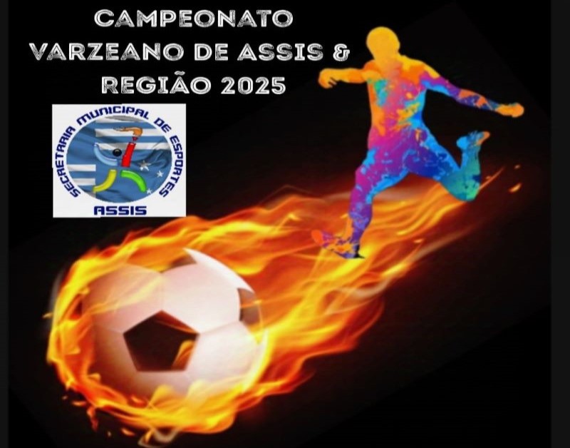 Campeonato Varzeano de Assis e Região 2025 começa neste sábado, 25