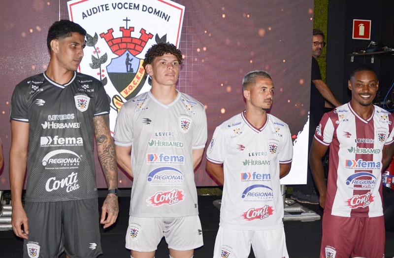 VOCEM apresenta novo uniforme para a Temporada 2025 em evento marcante no Feijó