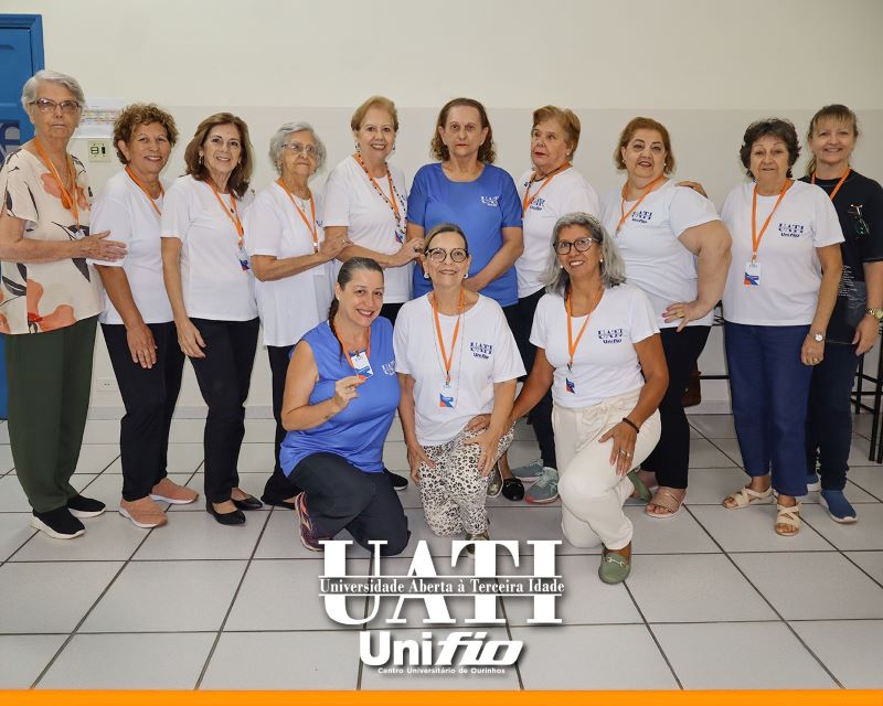 UATI-UNIFIO volta às aulas com muita alegria e atividades