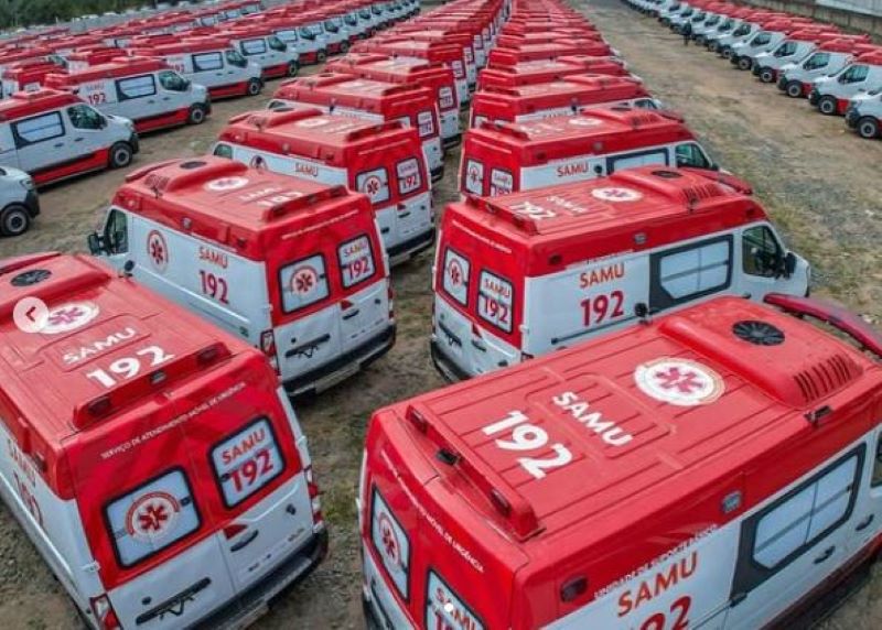 Assis recebe Ambulância de Suporte Avançado para o SAMU