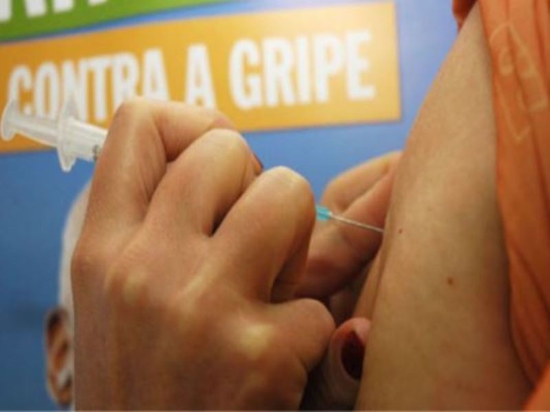 Campanha de vacinação contra a gripe começa nesta segunda-feira, 7
