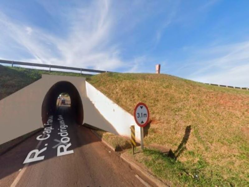 Manutenção interdita túnel na Raposo Tavares, em Assis