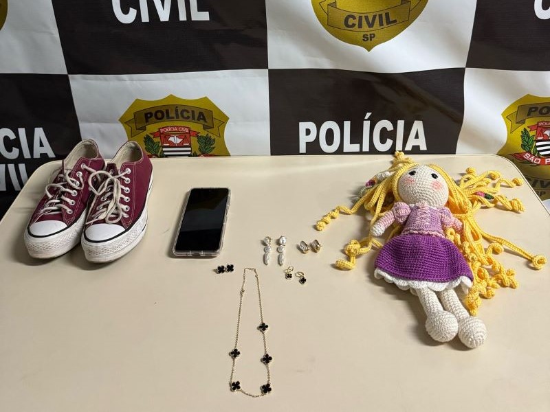 Polícia recupera bens subtraídos por empregada doméstica em Assis