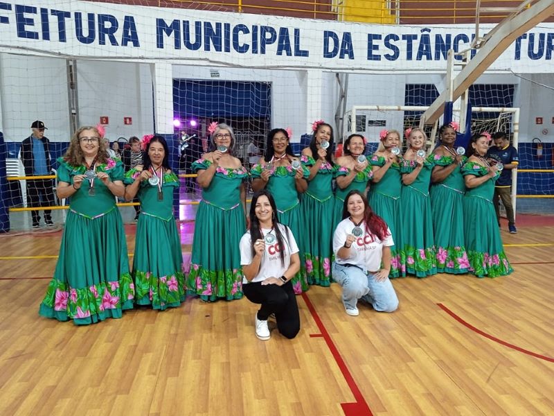 Atletas de Tarumã conquistam medalhas nos Jogos da Melhor Idade