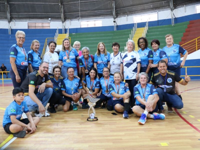 Assis conquista o 1º lugar nos Jogos da Melhor Idade 2025 em Tupã