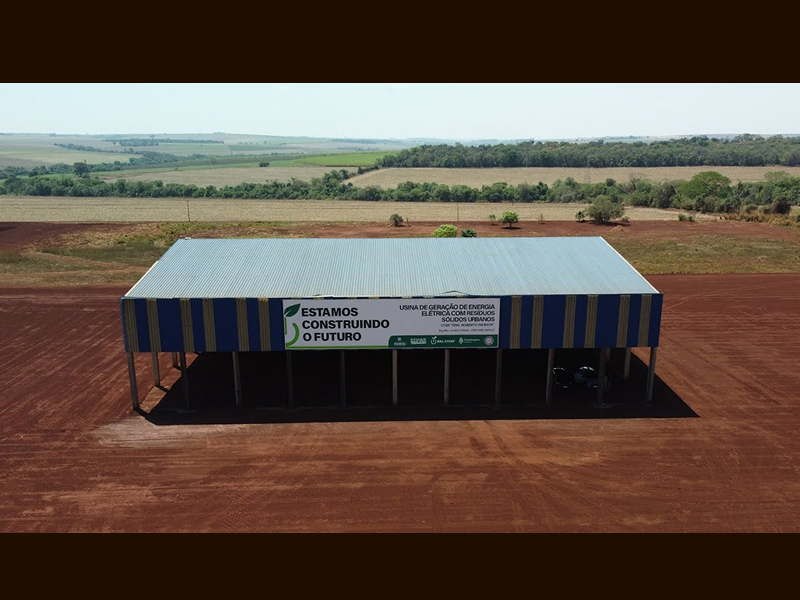 Palmital: usina de energia com lixo urbano deve obter licença para obras nos próximos dias