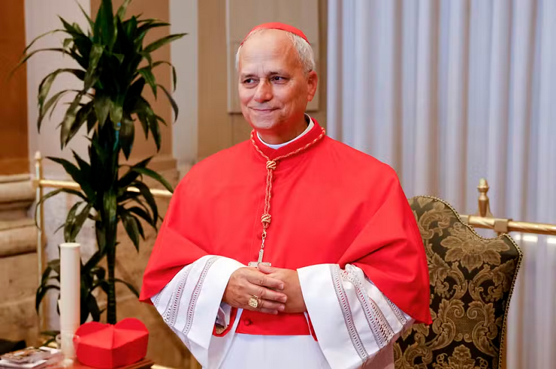 Robert Prevost é eleito papa e escolhe o nome Leão XIV
