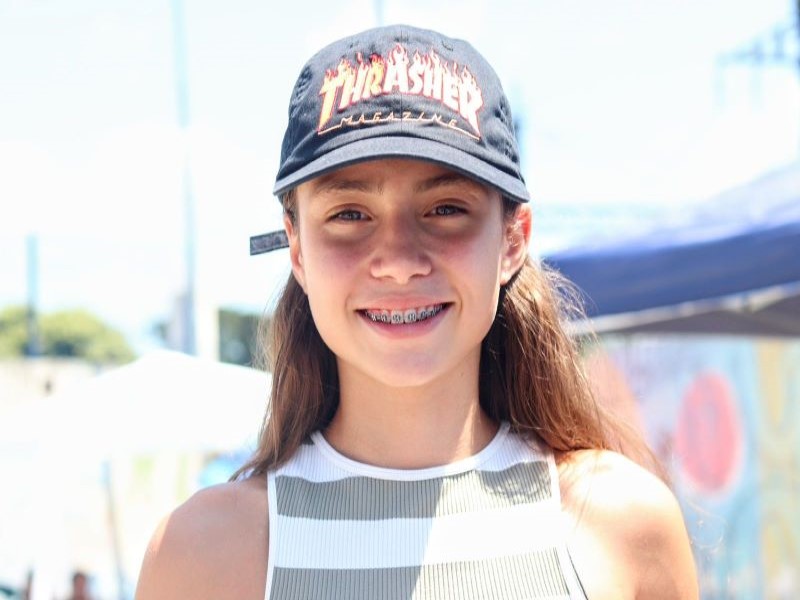 Assisense é convocada para Confederação Brasileira de Skateboarding