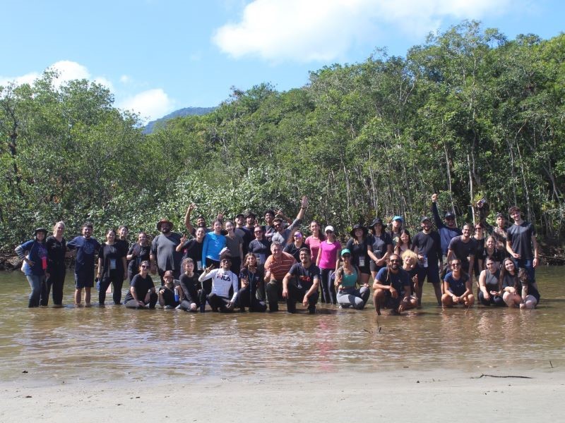 Acadêmicos de Ciências Biológicas do UNIFIO participaram de Curso de Extensão em Ubatuba