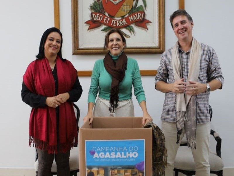 Assis inicia a Campanha do Agasalho 2025: Sua Doação Aquece Corações