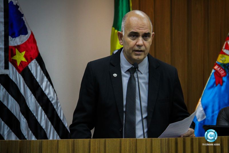 Prefeita Telma Spera nomeia Gerson Alves como líder do Executivo na Câmara Municipal de Assis